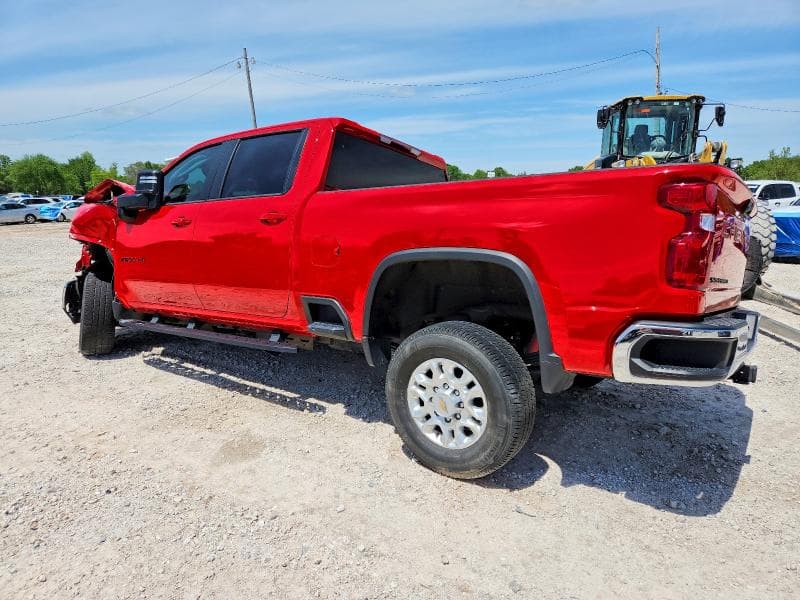 2024 CHEVROLET SILVERADO K2500 HEAVY DUTY LT 2