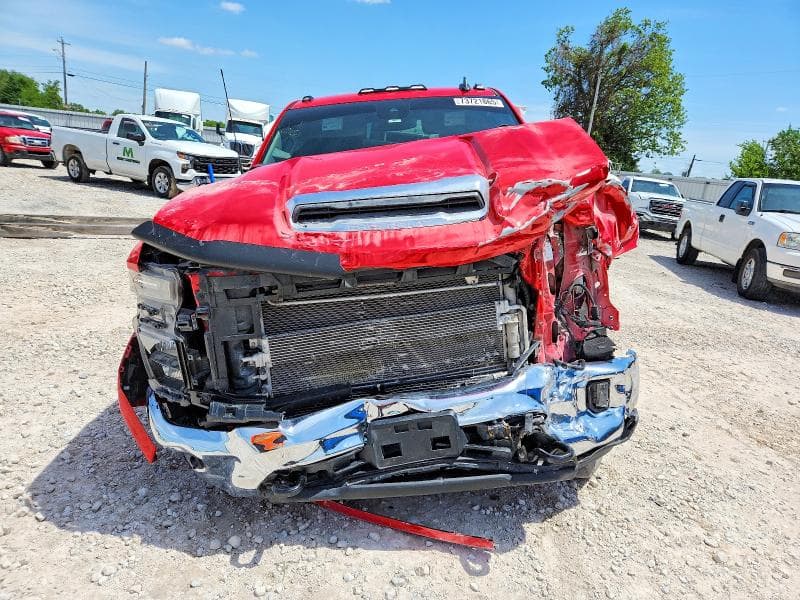 2024 CHEVROLET SILVERADO K2500 HEAVY DUTY LT 5