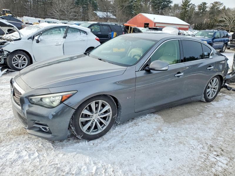 2017 INFINITI Q50 BASE 1