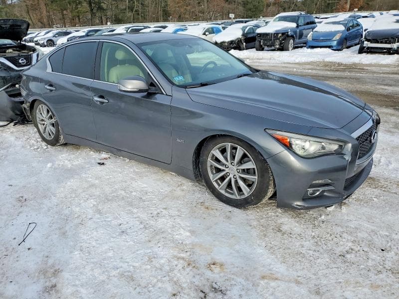 2017 INFINITI Q50 BASE 4