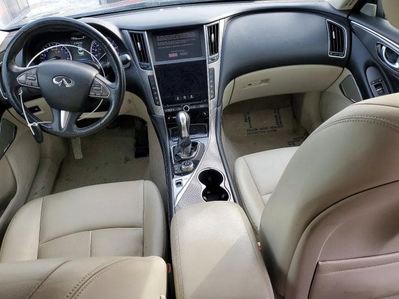 2017 INFINITI Q50 BASE 8