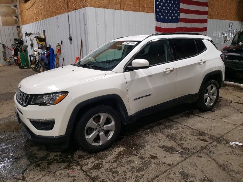 2018 JEEP COMPASS LATITUDE LATITUDE 2