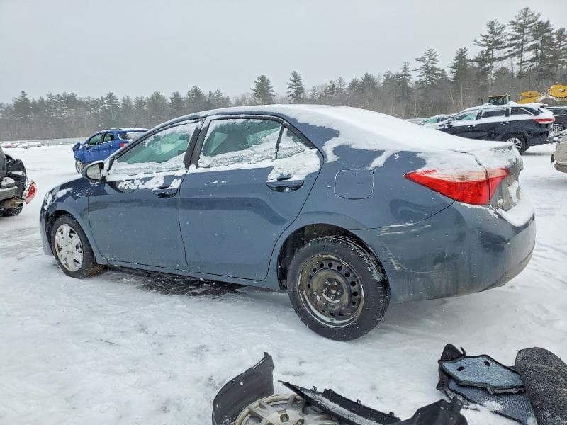 2017 TOYOTA COROLLA L L 2