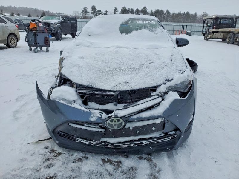 2017 TOYOTA COROLLA L L 5