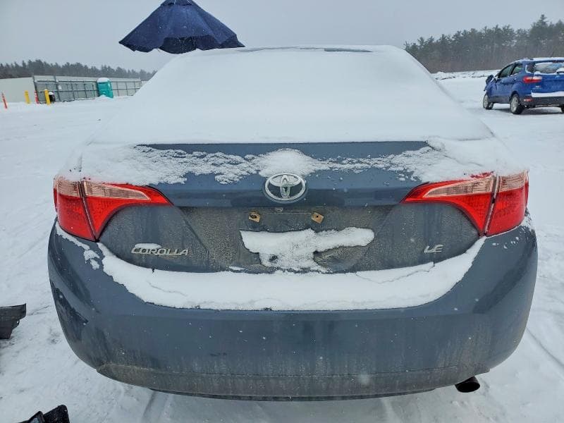 2017 TOYOTA COROLLA L L 6