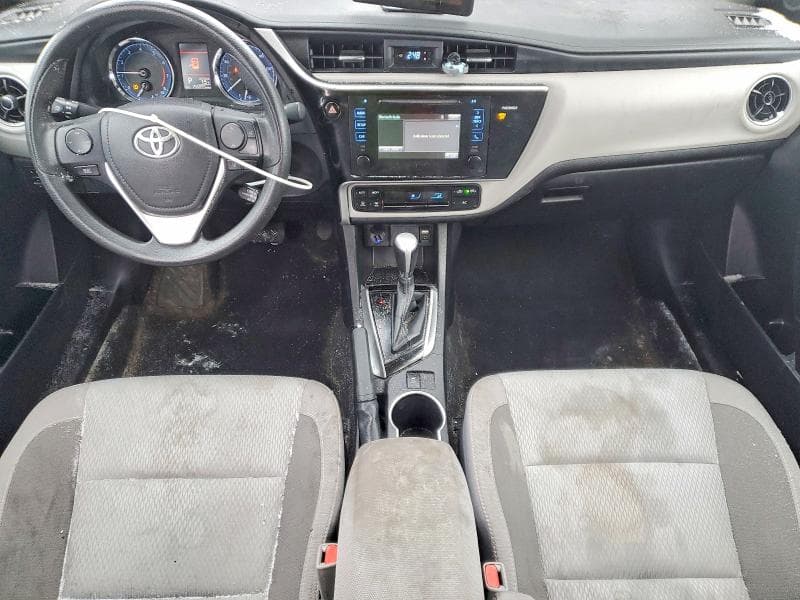 2017 TOYOTA COROLLA L L 8