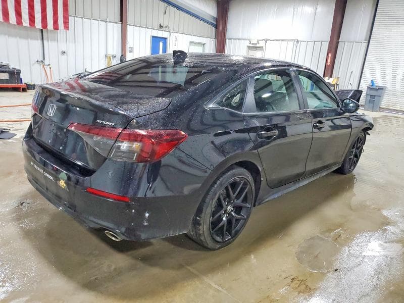 2025 HONDA CIVIC SPORT 4