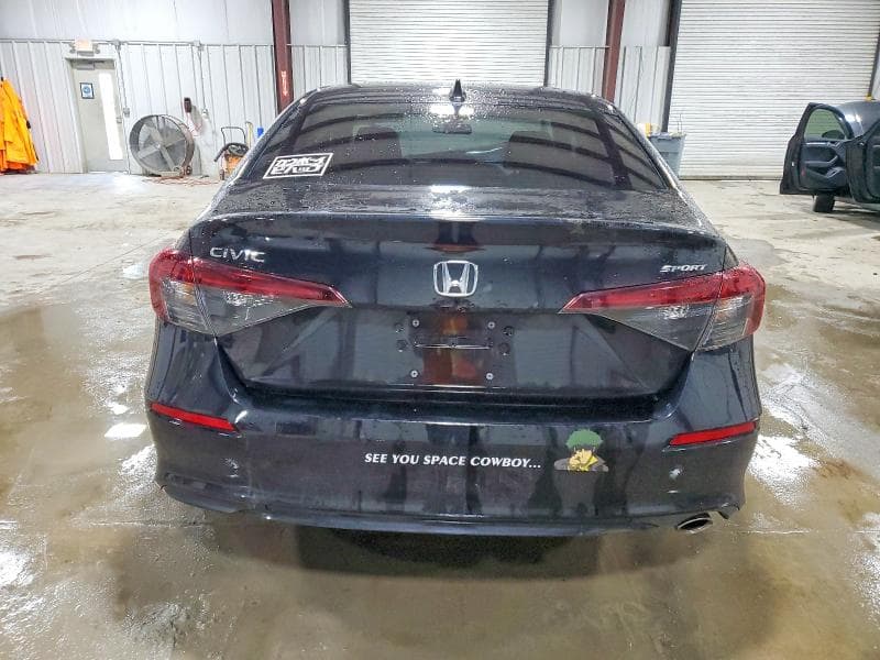 2025 HONDA CIVIC SPORT 7