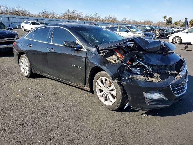 2020 CHEVROLET MALIBU LT LT 4