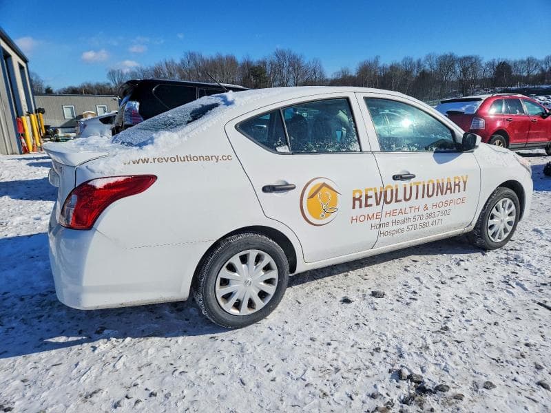 2019 NISSAN VERSA S 3