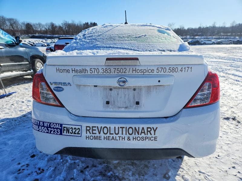 2019 NISSAN VERSA S 6