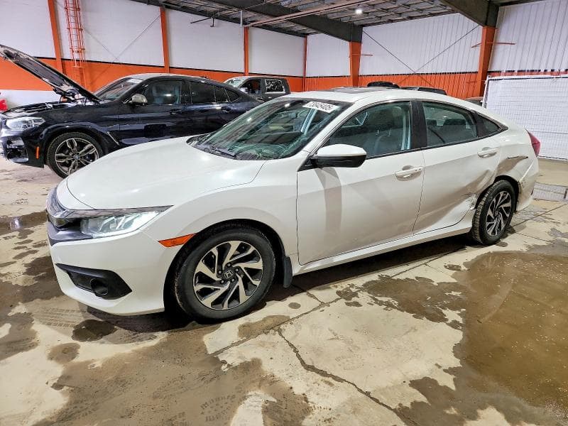 2017 HONDA CIVIC EX - 1