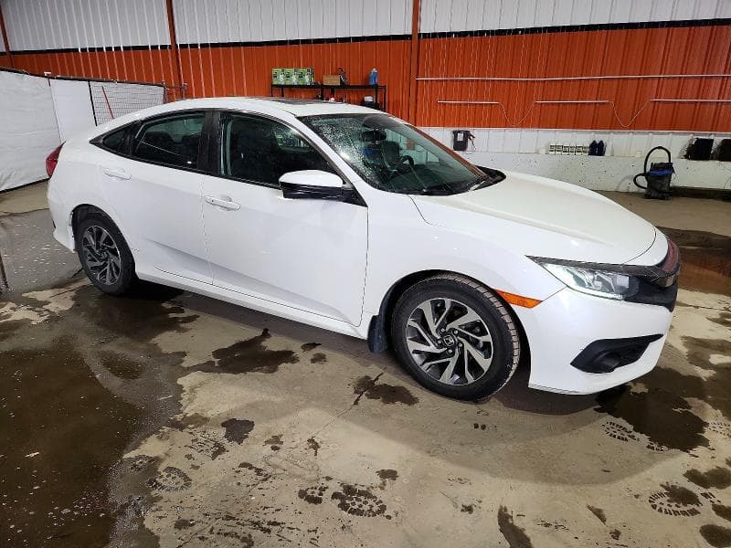 2017 HONDA CIVIC EX 4