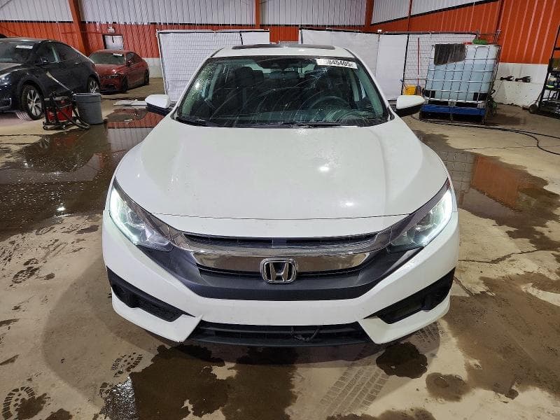2017 HONDA CIVIC EX 5