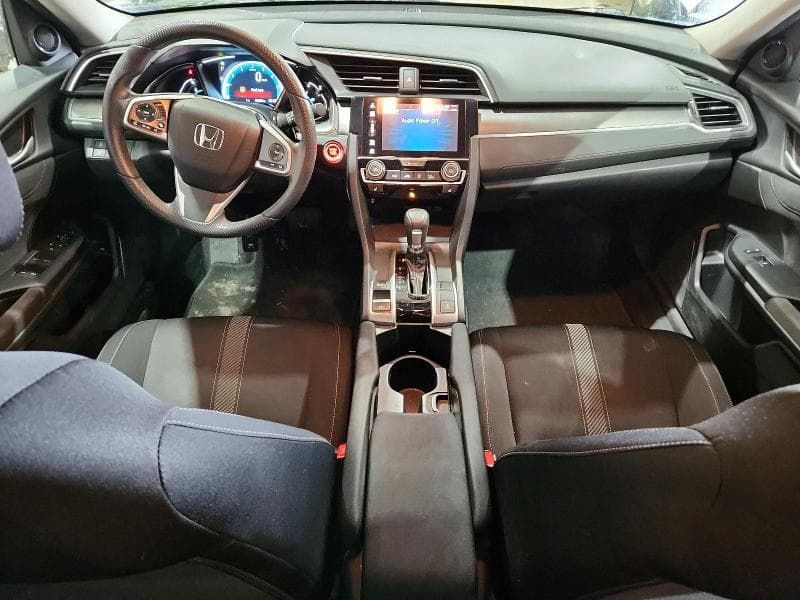 2017 HONDA CIVIC EX 8