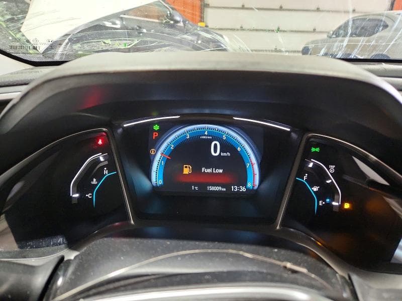 2017 HONDA CIVIC EX 9