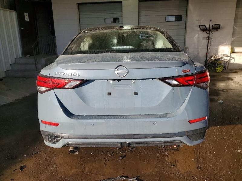 2025 NISSAN SENTRA SR 6