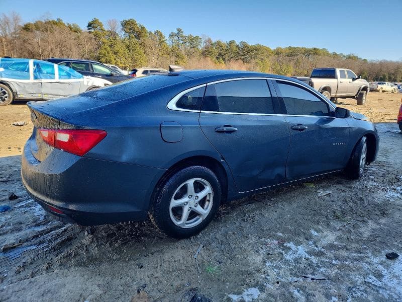 2017 CHEVROLET MALIBU LS LS 3