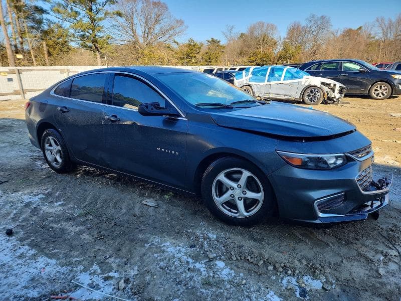 2017 CHEVROLET MALIBU LS LS 4