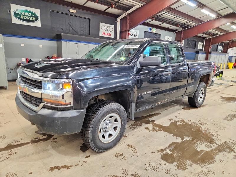 2017 CHEVROLET SILVERADO K1500 K1500 2