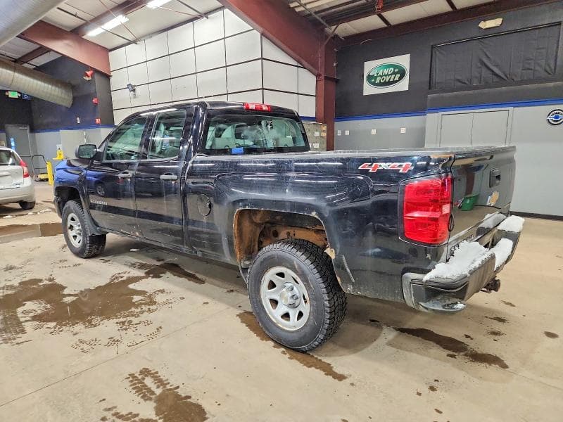 2017 CHEVROLET SILVERADO K1500 K1500 3