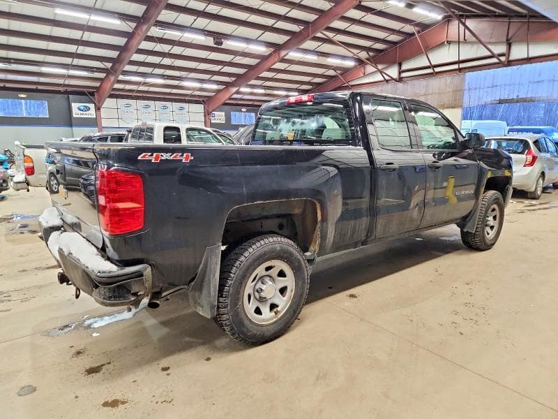2017 CHEVROLET SILVERADO K1500 K1500 4