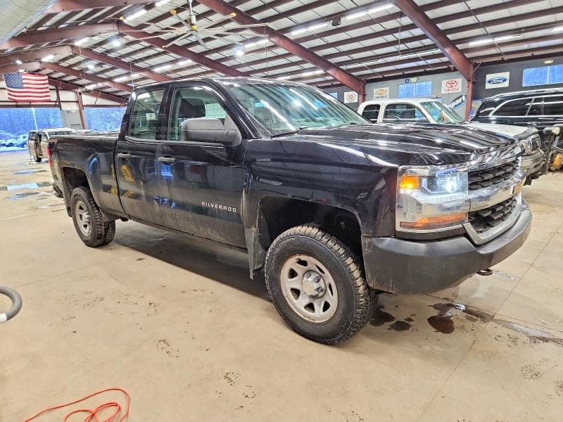 2017 CHEVROLET SILVERADO K1500 K1500 5