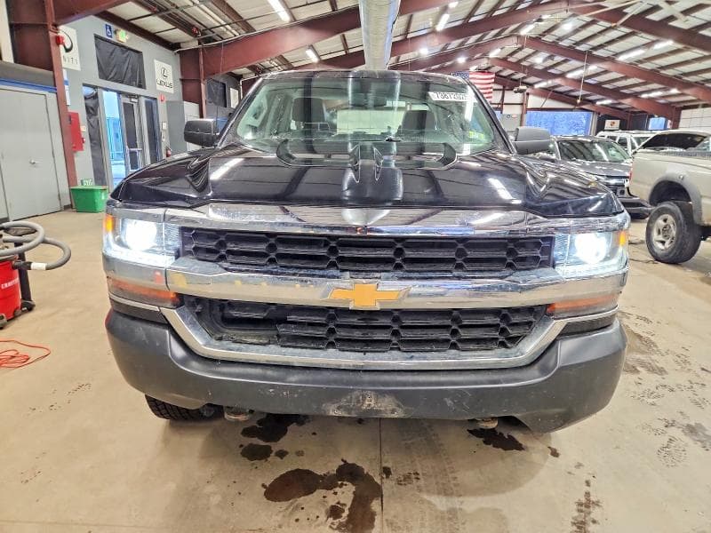 2017 CHEVROLET SILVERADO K1500 K1500 6