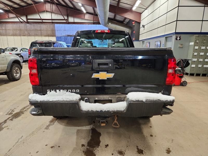 2017 CHEVROLET SILVERADO K1500 K1500 7