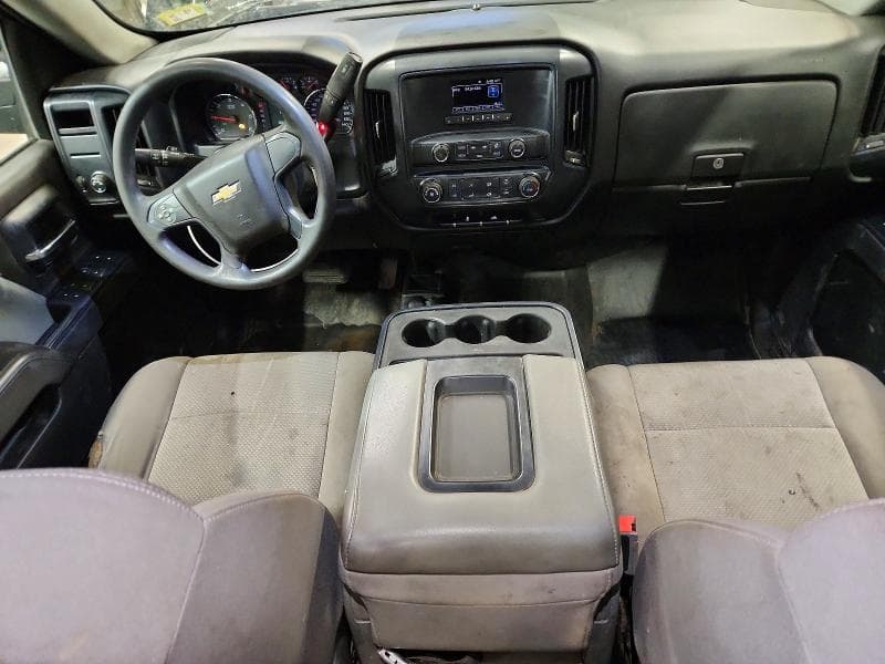 2017 CHEVROLET SILVERADO K1500 K1500 9