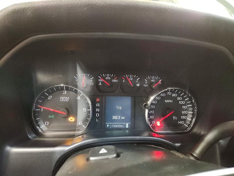 2017 CHEVROLET SILVERADO K1500 K1500 10
