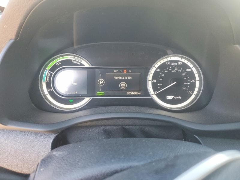 2017 KIA NIRO FE 9