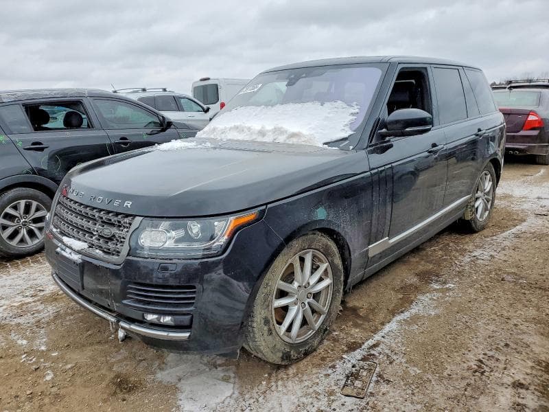 2017 LAND ROVER RANGE ROVER 1