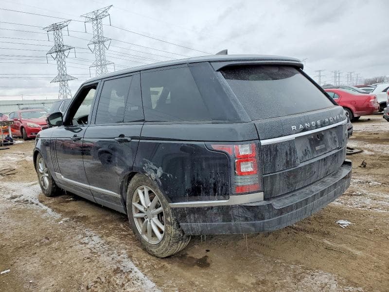 2017 LAND ROVER RANGE ROVER 2