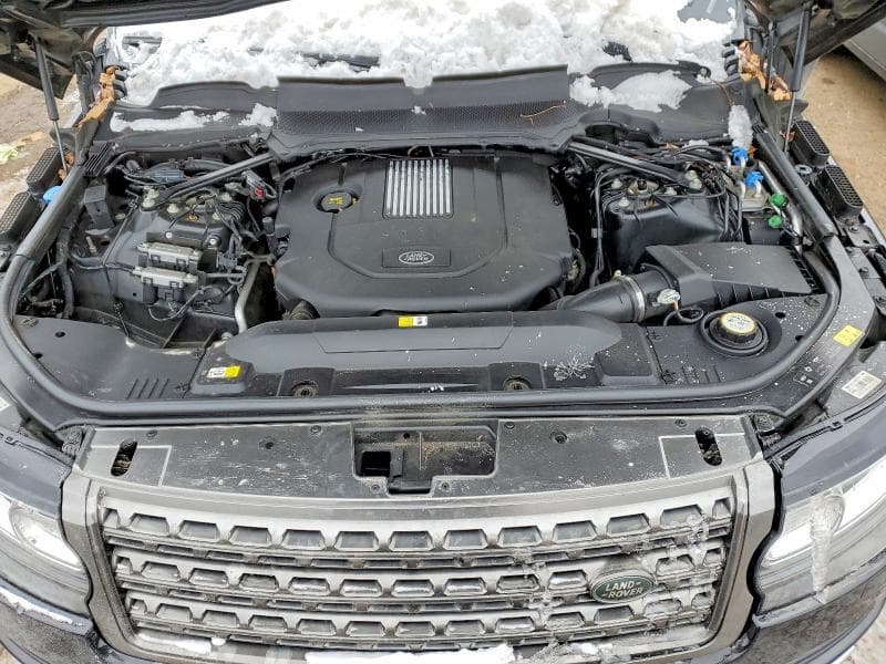 2017 LAND ROVER RANGE ROVER 11