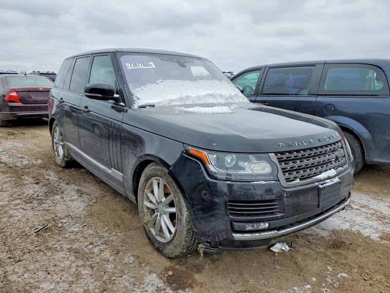 2017 LAND ROVER RANGE ROVER 4