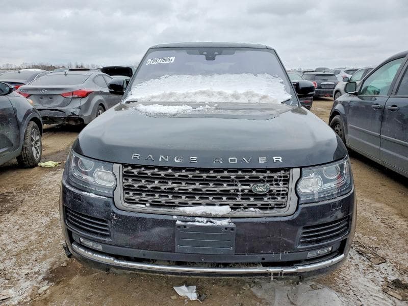 2017 LAND ROVER RANGE ROVER 5