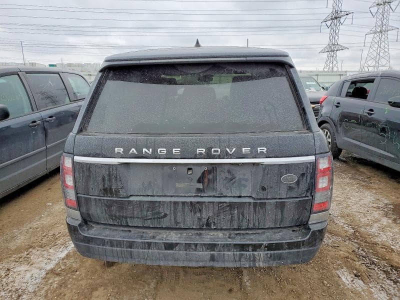 2017 LAND ROVER RANGE ROVER 6