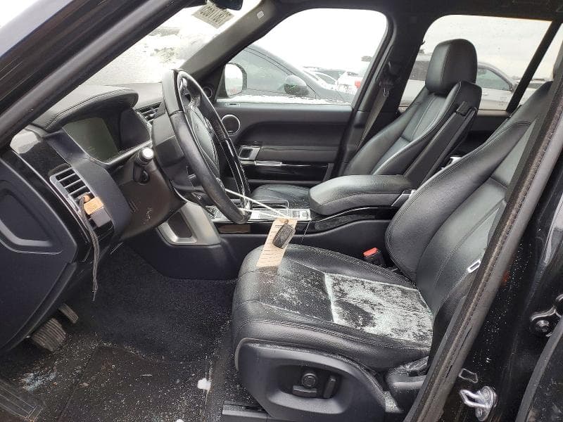 2017 LAND ROVER RANGE ROVER 7