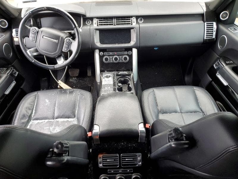 2017 LAND ROVER RANGE ROVER 8
