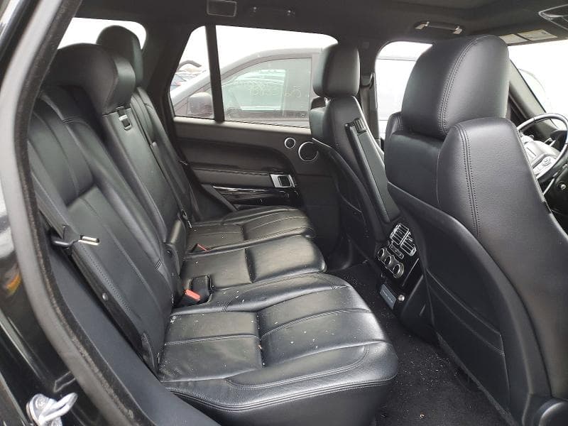 2017 LAND ROVER RANGE ROVER 10