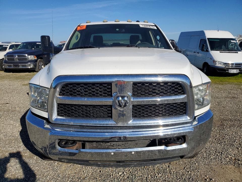 2017 RAM 2500 ST 5