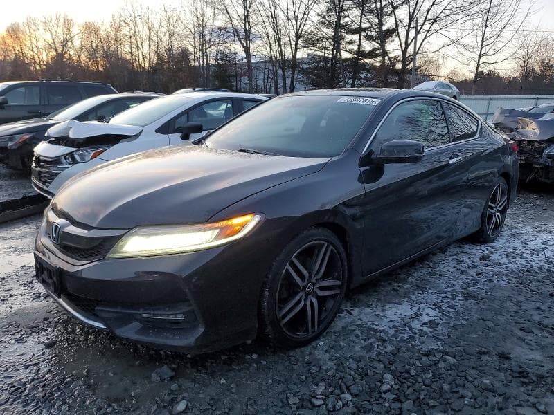 2017 HONDA ACCORD TOURING TOURING - 1