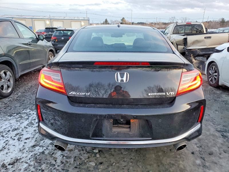 2017 HONDA ACCORD TOURING TOURING 6