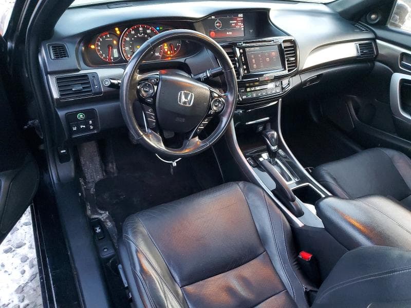 2017 HONDA ACCORD TOURING TOURING 8