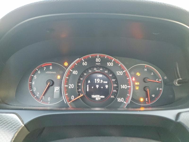 2017 HONDA ACCORD TOURING TOURING 9