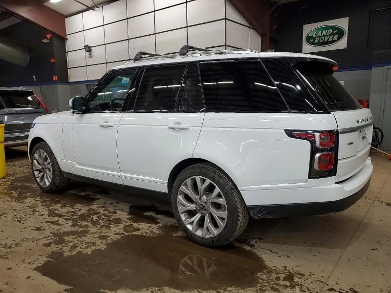 2019 LAND ROVER RANGE ROVER HSE 3