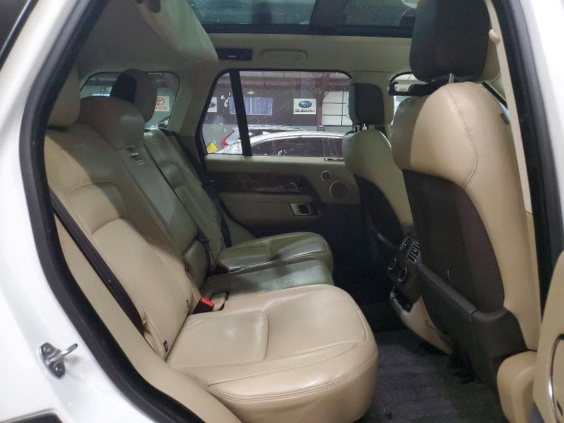2019 LAND ROVER RANGE ROVER HSE 12