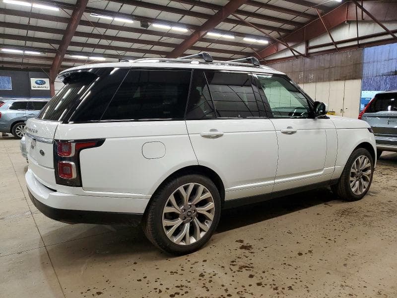 2019 LAND ROVER RANGE ROVER HSE 4
