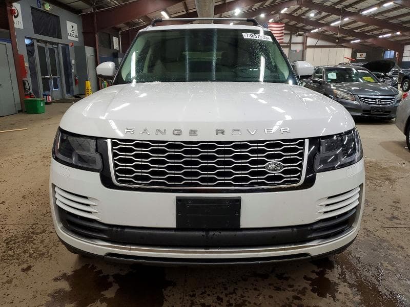 2019 LAND ROVER RANGE ROVER HSE 6